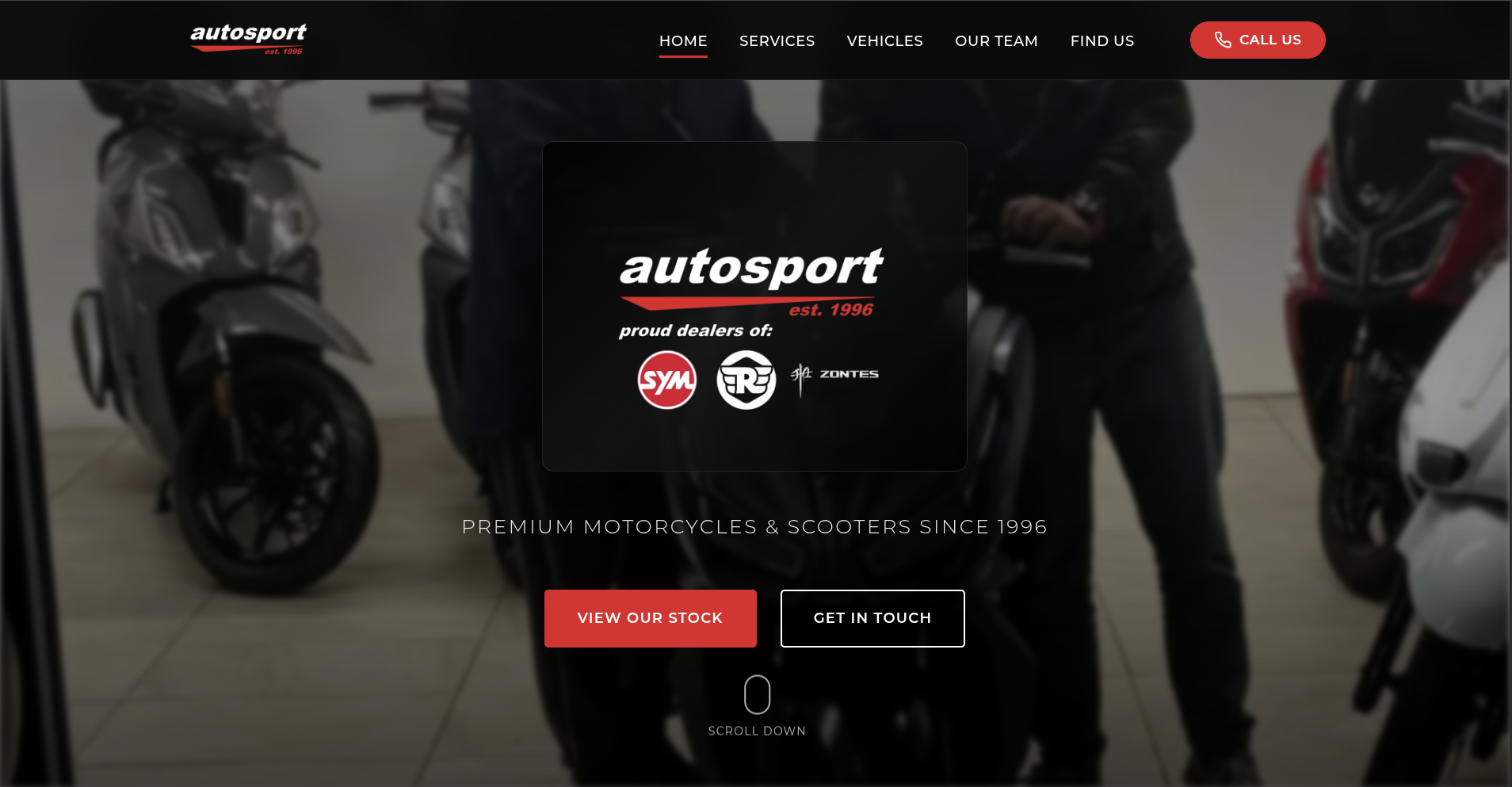 Autosport Gibraltar, vehicle showcase platform