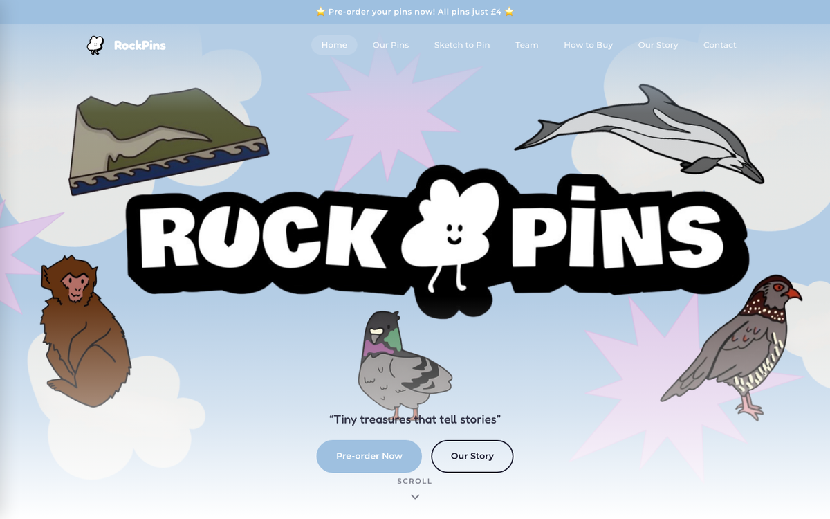 RockPins, Gibraltar Young Enterprise collectible pins