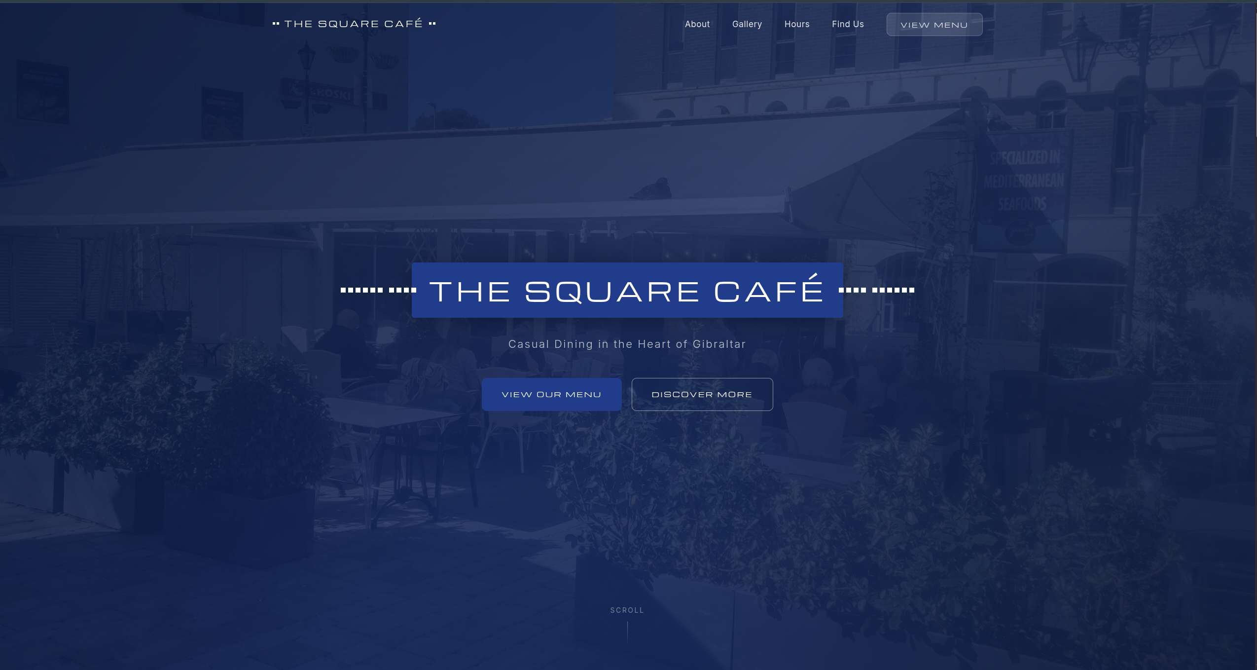 The Square Cafe, local restaurant in Gibraltar
